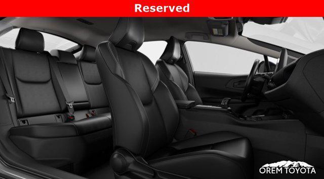 new 2025 Toyota Prius car, priced at $37,414