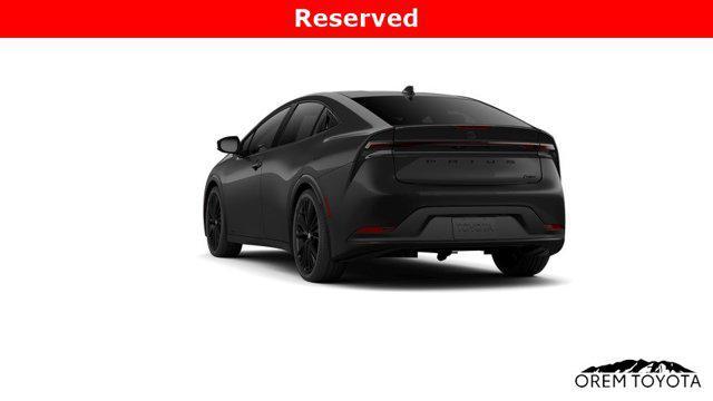 new 2025 Toyota Prius car, priced at $37,414