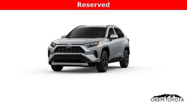 new 2025 Toyota RAV4 Hybrid car, priced at $37,889
