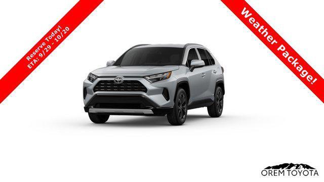 new 2025 Toyota RAV4 Hybrid car, priced at $37,889
