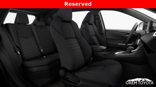 new 2025 Toyota RAV4 Hybrid car, priced at $37,889