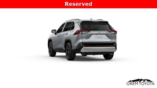 new 2025 Toyota RAV4 Hybrid car, priced at $37,889
