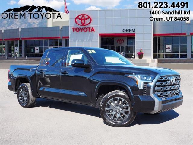 new 2024 Toyota Tundra car, priced at $69,468