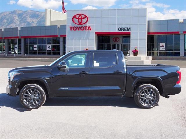 new 2024 Toyota Tundra car, priced at $69,468