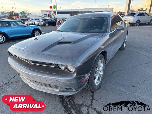 used 2021 Dodge Challenger car, priced at $24,737