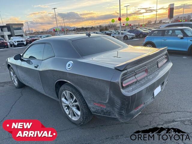 used 2021 Dodge Challenger car, priced at $24,737