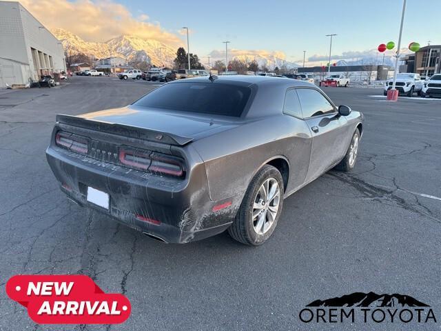 used 2021 Dodge Challenger car, priced at $24,737