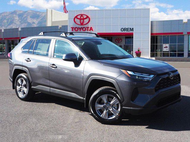 new 2025 Toyota RAV4 car, priced at $34,684