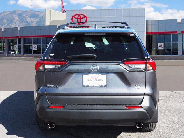 new 2025 Toyota RAV4 car, priced at $34,684