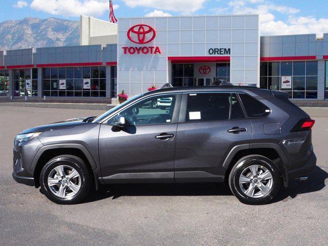 new 2025 Toyota RAV4 car, priced at $34,684