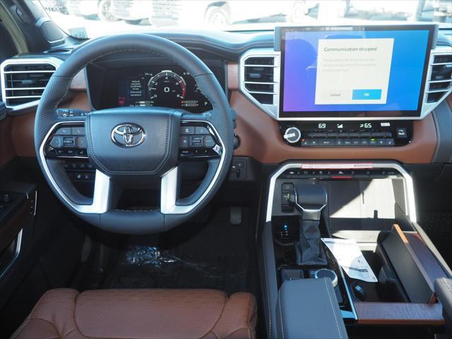 new 2025 Toyota Tundra car, priced at $72,058