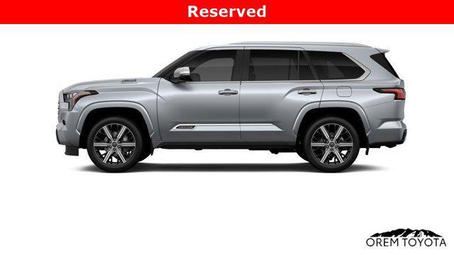 new 2026 Toyota Sequoia car, priced at $87,283