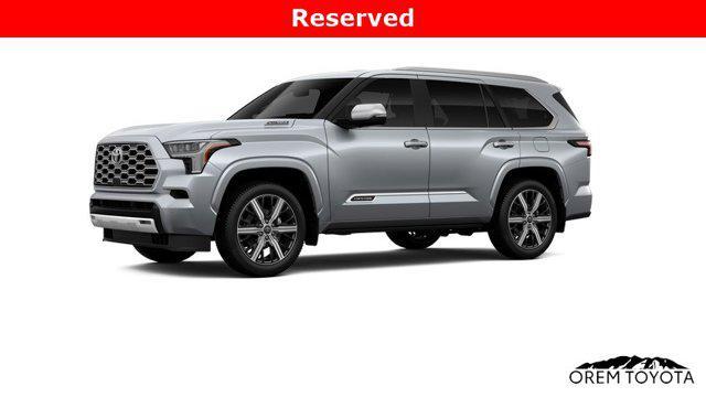 new 2026 Toyota Sequoia car, priced at $87,283