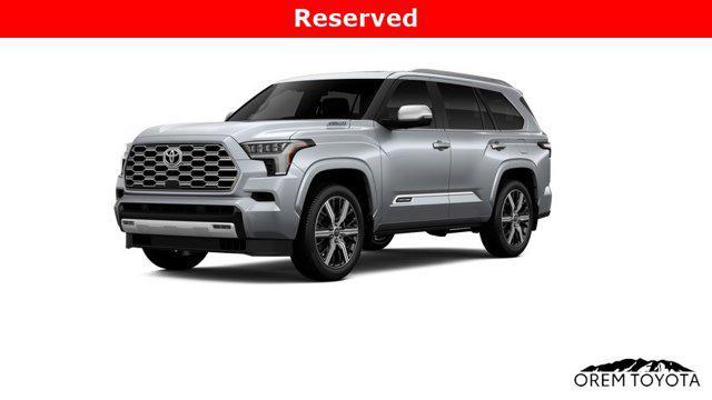 new 2026 Toyota Sequoia car, priced at $87,283