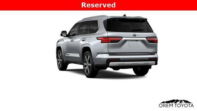 new 2026 Toyota Sequoia car, priced at $87,283