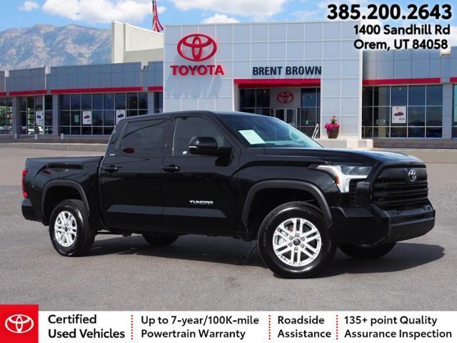 used 2024 Toyota Tundra car, priced at $50,791
