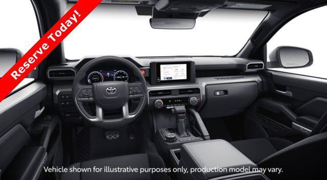 new 2025 Toyota Tacoma car, priced at $44,138