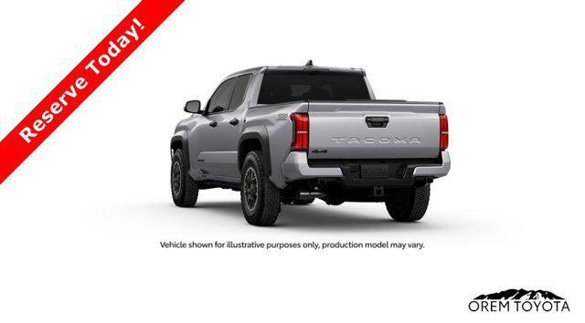 new 2025 Toyota Tacoma car, priced at $44,138