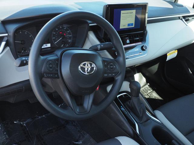 new 2025 Toyota Corolla car, priced at $22,848