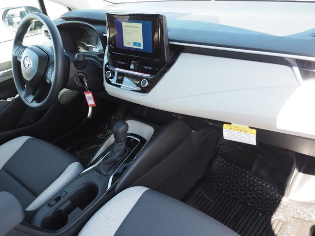 new 2025 Toyota Corolla car, priced at $22,848