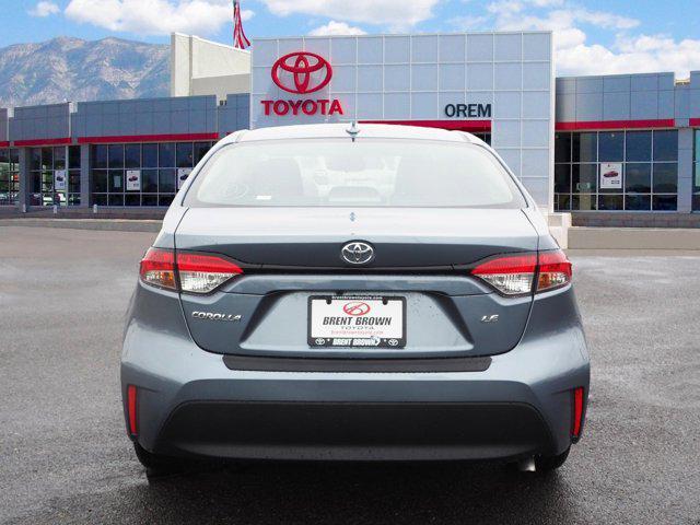 new 2025 Toyota Corolla car, priced at $22,848