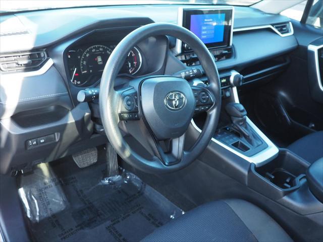 used 2024 Toyota RAV4 car, priced at $30,500