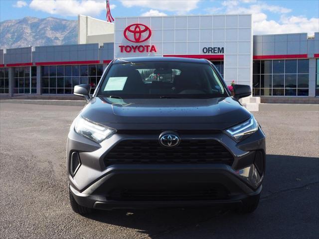 used 2024 Toyota RAV4 car, priced at $30,500