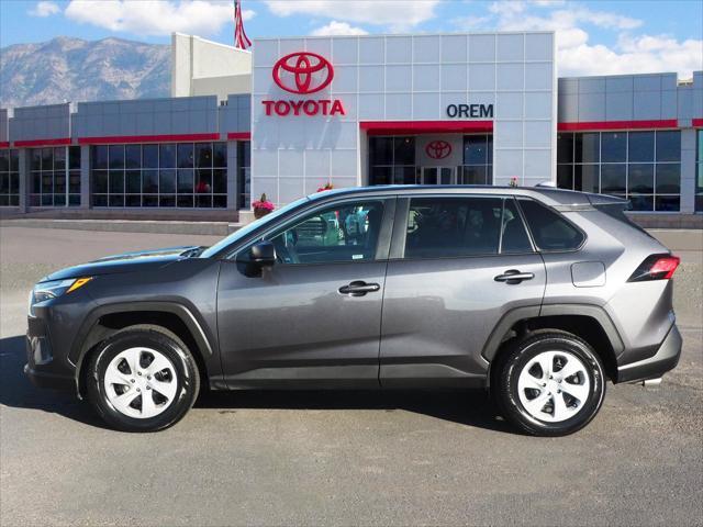 used 2024 Toyota RAV4 car, priced at $30,500