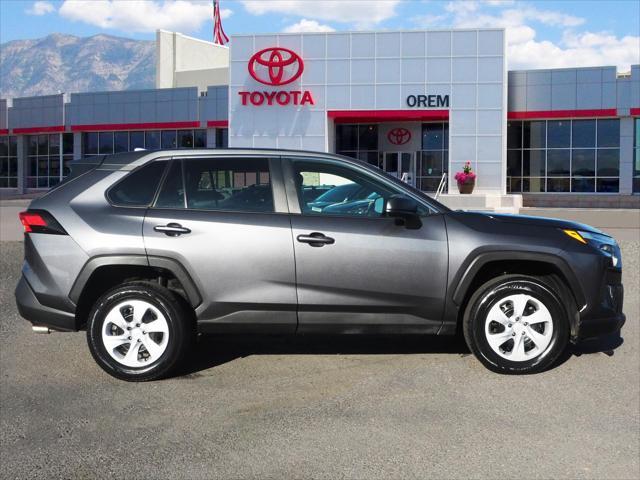 used 2024 Toyota RAV4 car, priced at $30,500