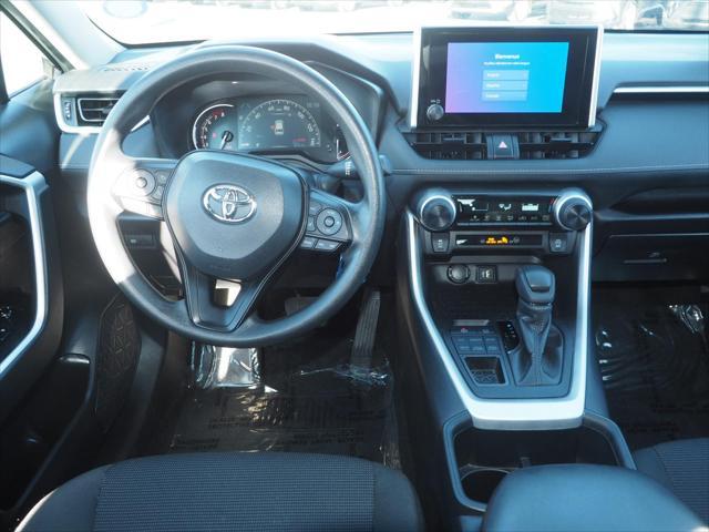 used 2024 Toyota RAV4 car, priced at $30,500