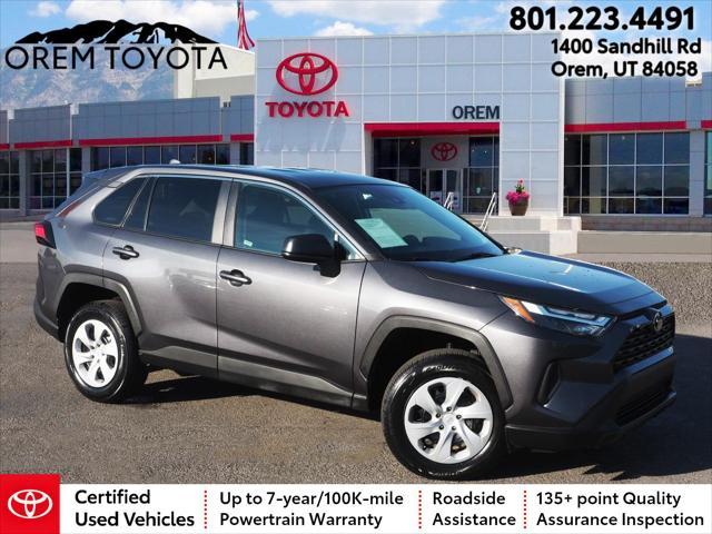 used 2024 Toyota RAV4 car, priced at $30,500