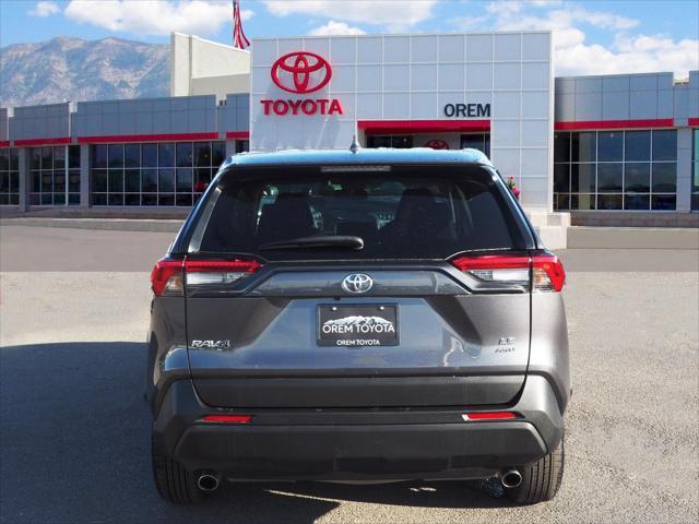 used 2024 Toyota RAV4 car, priced at $30,500