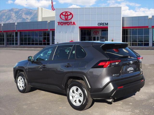 used 2024 Toyota RAV4 car, priced at $30,500