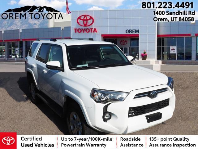 used 2024 Toyota 4Runner car, priced at $46,999