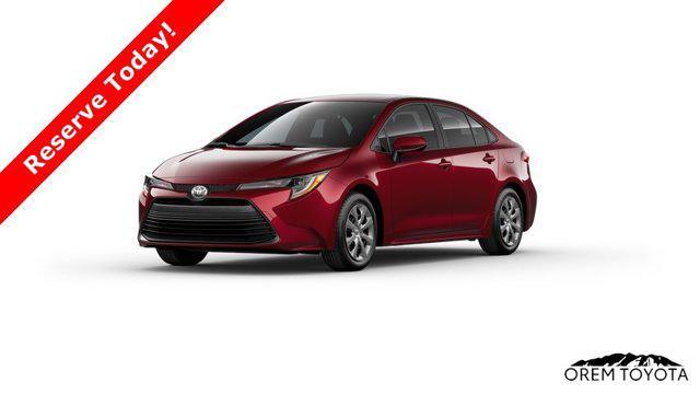 new 2025 Toyota Corolla car, priced at $23,325