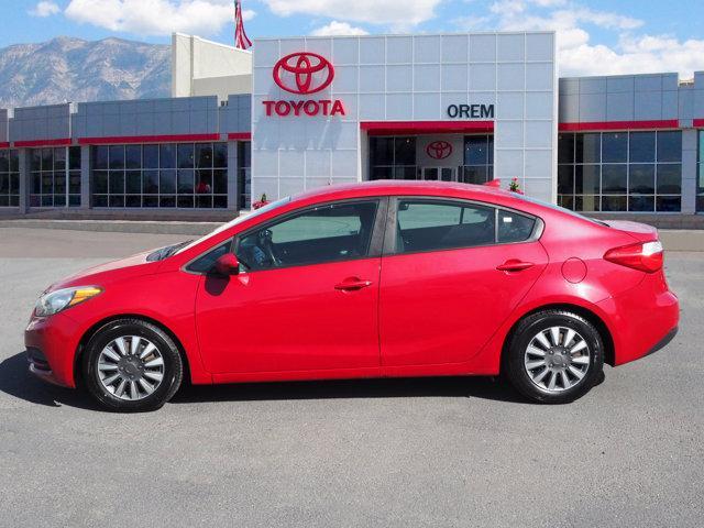 used 2016 Kia Forte car, priced at $8,539