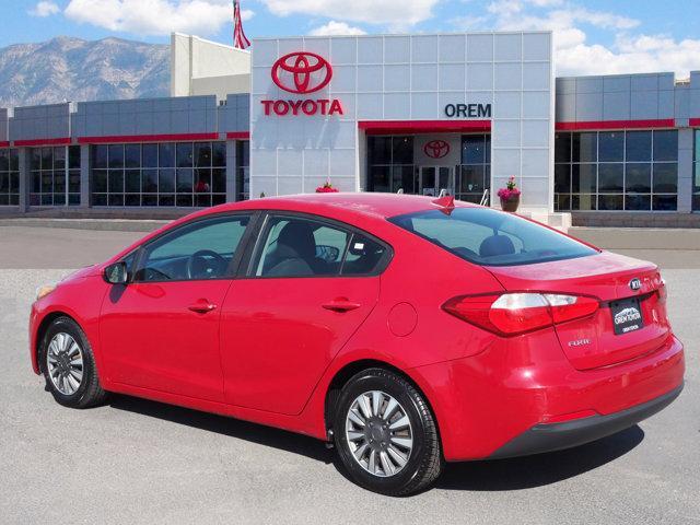 used 2016 Kia Forte car, priced at $8,539