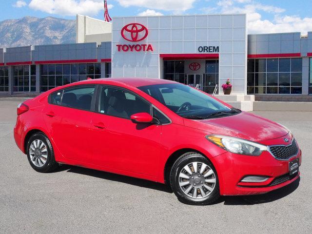 used 2016 Kia Forte car, priced at $9,363