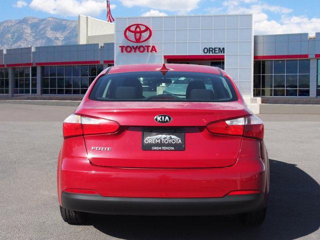 used 2016 Kia Forte car, priced at $8,539