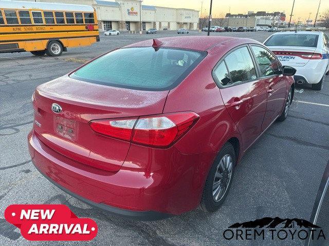 used 2016 Kia Forte car, priced at $9,995