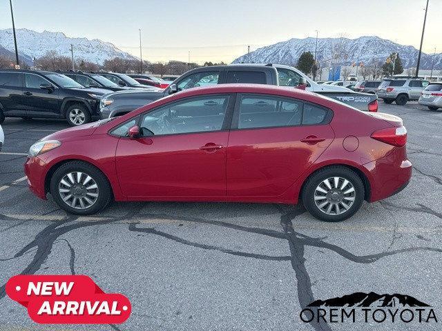 used 2016 Kia Forte car, priced at $9,995