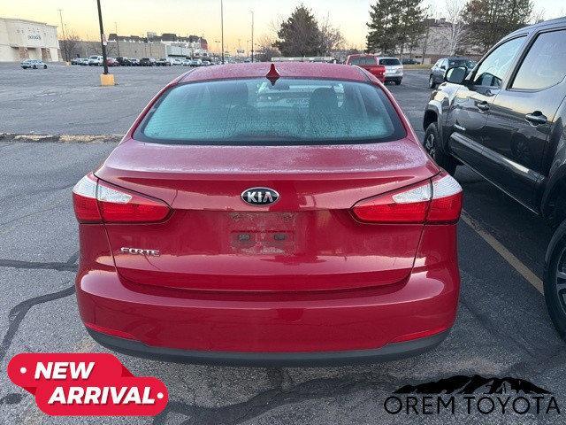 used 2016 Kia Forte car, priced at $9,995