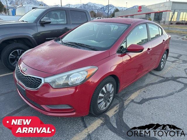 used 2016 Kia Forte car, priced at $9,995