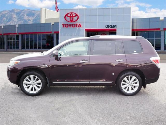 used 2011 Toyota Highlander Hybrid car, priced at $9,990