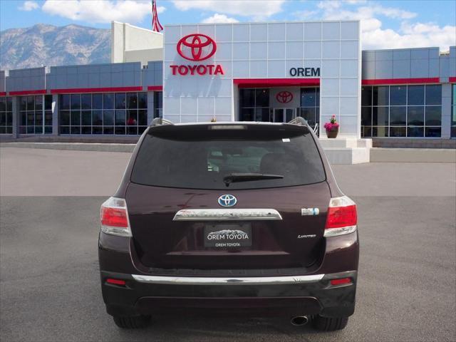 used 2011 Toyota Highlander Hybrid car, priced at $9,990