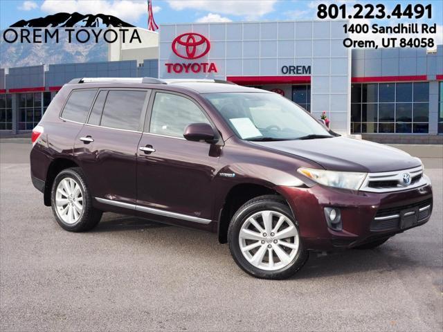 used 2011 Toyota Highlander Hybrid car, priced at $9,990