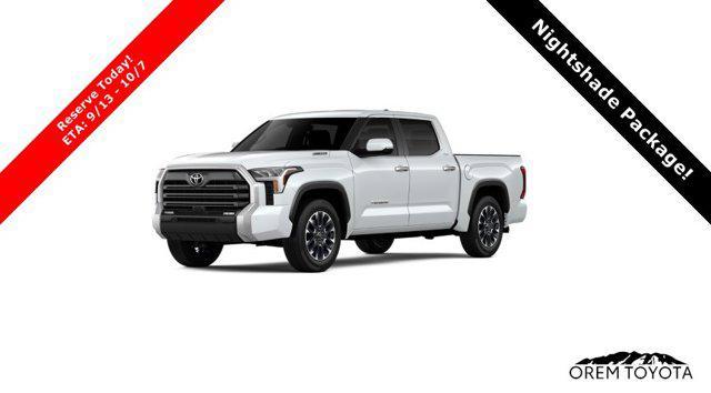 new 2026 Toyota Tundra Hybrid car, priced at $61,990