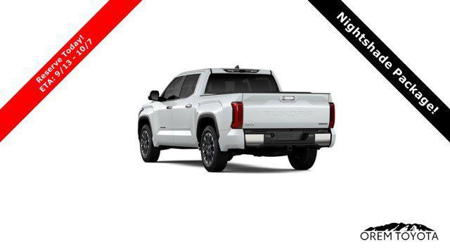 new 2026 Toyota Tundra Hybrid car, priced at $61,990