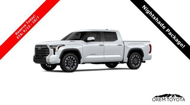 new 2026 Toyota Tundra Hybrid car, priced at $61,990
