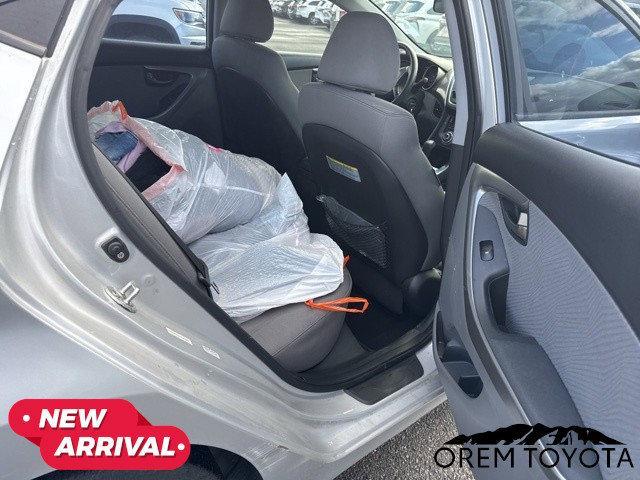 used 2013 Hyundai Elantra car, priced at $6,597